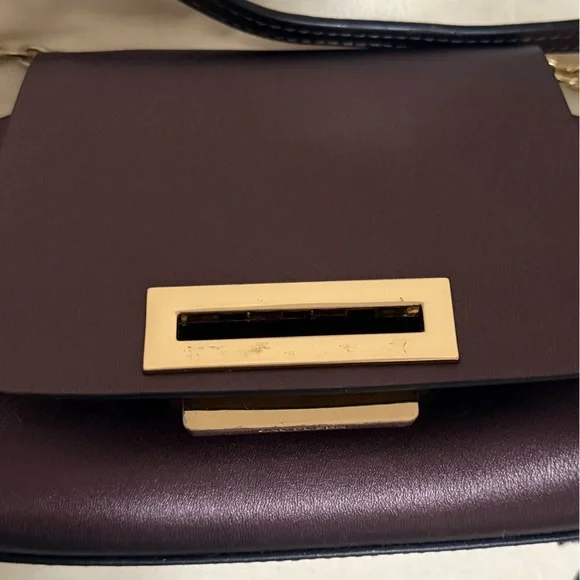 ZAC Zac Posen Dark Purple Crossbody Bag - Picture 4 of 4
